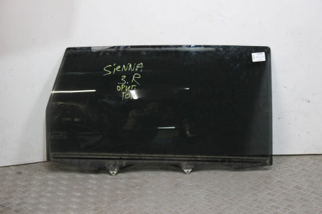 Стекло двери заднее правое оригинальная тонировка Toyota Sienna (XL20) 2003-2009 6275008040 (76510)
