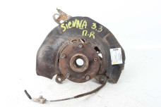 Кулак поворотний правий під ABS 3.3 Toyota Sienna (XL20) 2003-2009 4321108010 (76549)