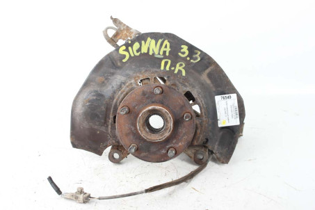 Кулак поворотний правий під ABS 3.3 Toyota Sienna (XL20) 2003-2009 4321108010 (76549)