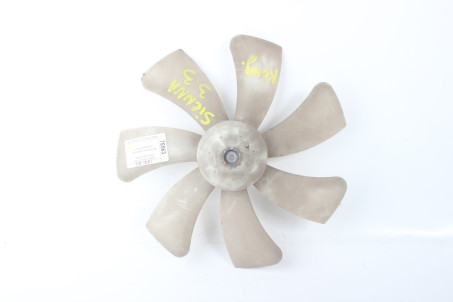 Вентилятор радіатора кондиціонера 3.3 Toyota Sienna (XL20) 2003-2009 163610A150 (76563)