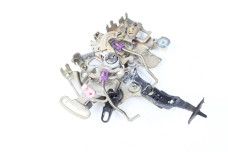 Механізм замків задніх лівих дверей Toyota Sienna (XL20) 2003-2009 6960408030 (76611)