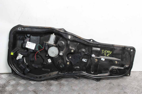Стеклоподъёмник задний RH Toyota Sienna (XL20) 2003-2009 6963108020 (76612)