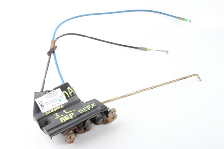 Замок двері задній лівий електро (передній верхній) Toyota Sienna (XL20) 2003-2009 6938008020 (76627)