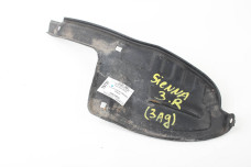 Пыльник заднего бампера правый Toyota Sienna (XL20) 2003-2009 52591AE010 (76737)