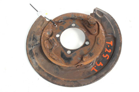 Щиток заднего тормозного диска левый Toyota Avensis T25 (T250) 2003-2009 4650405010 (76783)