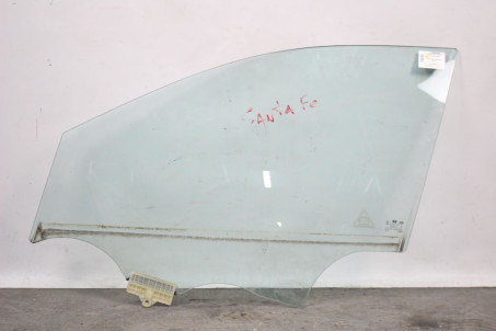 Стекло двери переднее левое Hyundai Santa Fe (DM) 2012-2018 824102W010 (76955)