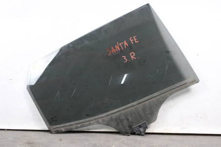 Скло двері заднє праве оригінальне тонування Hyundai Santa Fe (DM) 2012-2018 834202W020 (76965)