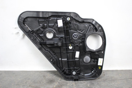 Склопідйомник задній лівий електро (без моторчика) Hyundai Santa Fe (DM) 2012-2018 834712W000 (76967)