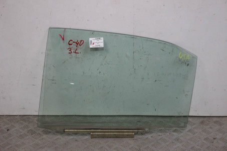 Скло двері заднє ліве USA Toyota Camry 40 (XV40) 2006-2011 6810406090 (77024)