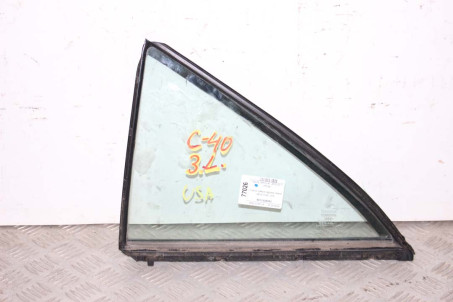 Скло двері задньої лівої (кватирка) USA Toyota Camry 40 (XV40) 2006-2011 6812406050 (77026)