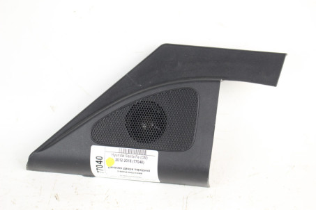 Динамик двери передней левой верх. с накладкой Hyundai Santa Fe (DM) 2012-2018 876512W000 (77040)