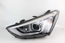 Фара ліва ксенон -16 Hyundai Santa Fe (DM) 2012-2018 92101B8210 (77179)