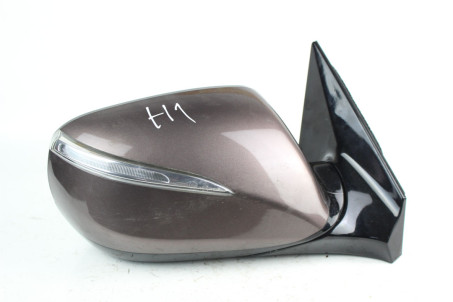 Зеркало правое электр 10pin Hyundai Santa Fe (DM) 2012-2018 876202W011 (77181)