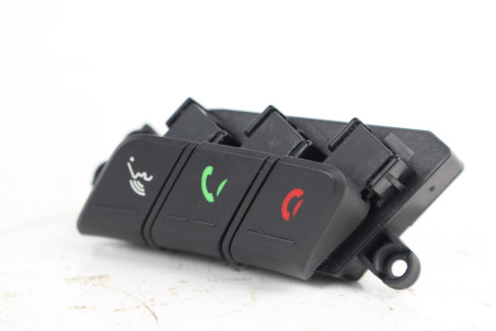 Кнопки керування телефоном на кермо Hyundai Santa Fe (DM) 2012-2018 967502W100RYN (77202)