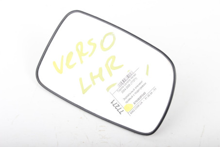 Зеркальный элемент правый с подогревом Toyota Corolla Verso 2004-2009 879080F040 (77271)