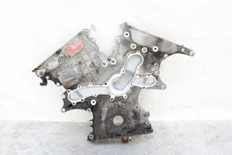 Крышка двигателя передняя с масляным насосом 3.5 Toyota Avalon (GSX30) 2005-2011 113100P040 (77285)