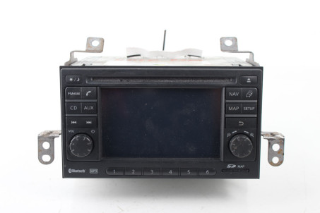 Магнитофон 09- Nissan Note (E11) 2006-2013 25915BH00A (77365)