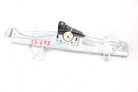 Стеклоподъёмник передний правый электр (без моторчика) Suzuki SX-4 s-cross 2013- 8340161M00 (77388)