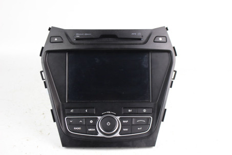 Магнитофон Hyundai Santa Fe (DM) 2012-2018 965602W200 (77412)