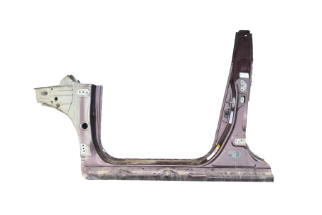 Порог левый со стойками (A-B) Toyota Avensis T25 (T250) 2003-2009 6131205030 (77589)