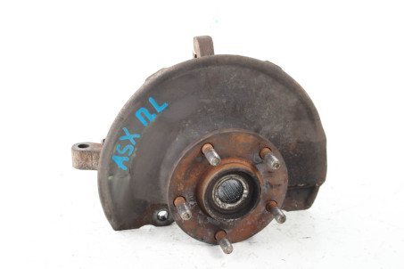 Кулак поворотный левый под ABS Mitsubishi ASX 2010-2022 3870A007 (77678) с ABS