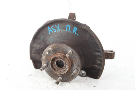 Кулак поворотний правий під ABS Mitsubishi ASX 2010-2022 3870A008 (77679)