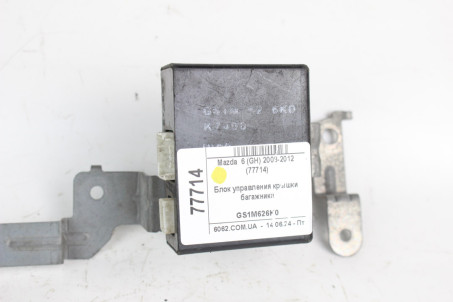 Блок керування кришки багажника Mazda 6 (GH) 2008-2012 GS1M626K0 (77714)