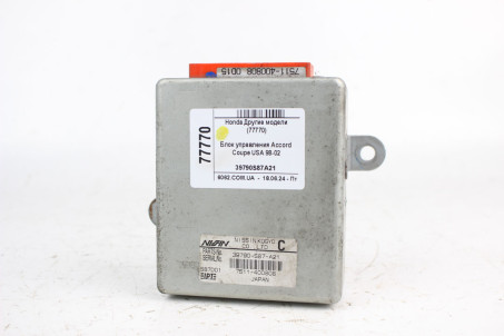 Блок управления Accord Coupe USA 98-02 Honda Другие модели 39790S87A21 (77770)