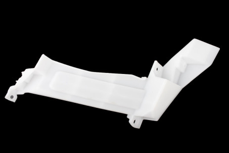 Кронштейн бампера переднего новый оригинал LH Mitsubishi Eclipse Cross (GK) 2018- 6400H655 (77867)