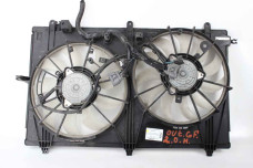 Дифузор з вентиляторами комплект 2.0 Hybrid Mitsubishi Outlander (GF) 2012- 1355A258 (77979)