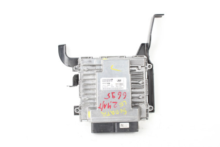 Блок керування двигуном 2.4 АКПП Hyundai Sonata (LF) 2014-2018 USA 391112GGK0 (78285)