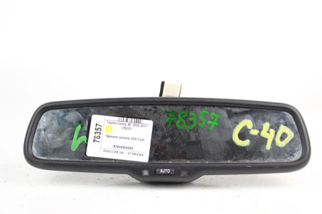 Зеркало салона USA 5 pin Toyota Camry 40 (XV40) 2006-2011 878100W091 (78357)