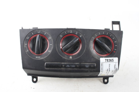 Блок управления печкой с конд Mazda 3 (BK) 2003-2008  (78365)