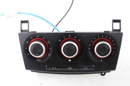 Блок керування пічкою під клімат Mazda 3 (BK) 2003-2008  (78366)