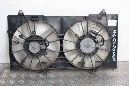 Дифузор з вентиляторами комплект 2.0 Mazda 6 (GH) 2008-2012 LF4J15025D (78369)