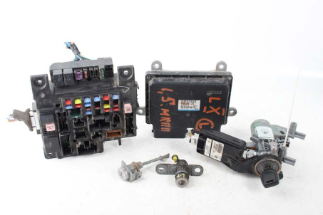 Блок керування двигуном комплект 1.5 МКПП Mitsubishi Lancer X (CY) 2007-2013 1860B170 (78392)