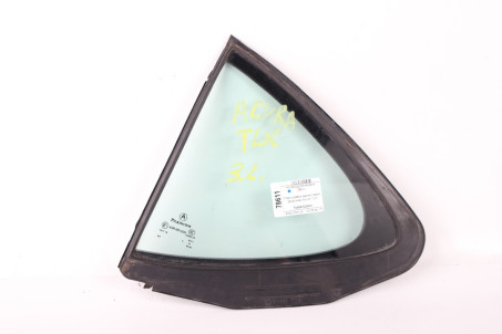 Скло двері задньої лівої (кватирка) Acura (TLX) Honda Другие модели 73455TZ3A01 (78611)