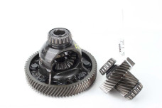 Дифференциал 1.8 CVT Toyota Avensis T27 (T270) 2009-2018 K313GSET2374 (78893)