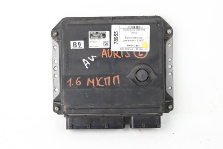 Блок керування двигуном 1.6 МКПП Toyota Auris 2006-2012 8966112B91 (78955)