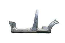 Поріг лівий зі стійками (A-B)+чобіток Kia Sorento (BL) 2002–2009  (79044)