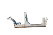 Порог правый со стойками (A-B)+сапожок Kia Sorento (BL) 2002–2009  (79045)