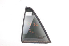 Скло двері задньої лівої (кватирка) оригінальне тонування USA Lexus RX (XU30) 2003-2008 681240E010 (79200)