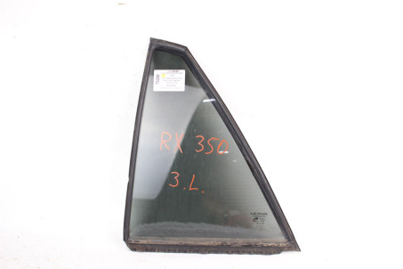 Скло двері задньої лівої (кватирка) оригінальне тонування USA Lexus RX (XU30) 2003-2008 681240E010 (79200)