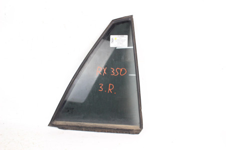 Скло двері задньої правої (кватирка) оригінальна тоніровка USA Lexus RX (XU30) 2003-2008 681230E010 (79201)