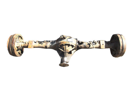 Мост задний в сборе АКПП Mitsubishi L200 2005-2015 3501A106 (79224)