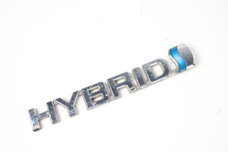 Эмблема на крыло Hybrid Toyota Auris 2006-2012 7537433011 (79450)