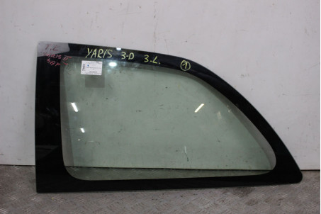Скло в кузов заднє ліве 3-D Toyota Yaris 2005-2011 627120D020 (79486)