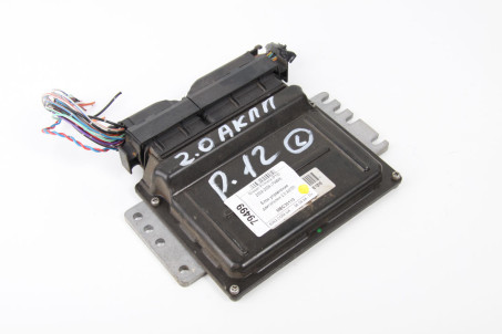 Блок керування двигуном 2.0 АКПП Nissan Primera (P12) 2002-2009 MEC30110 (79499)