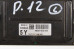 Блок керування двигуном 2.0 АКПП Nissan Primera (P12) 2002-2009 MEC30110 (79499)