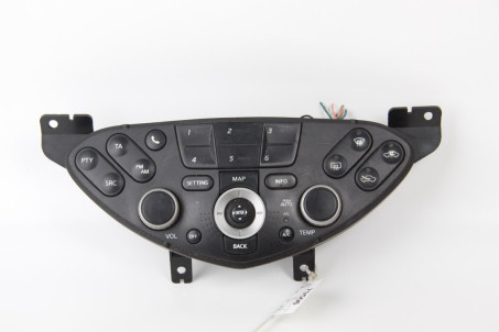 Блок керування пічкою з конд Nissan Primera (P12) 2002-2009 28395AV620 (79506)